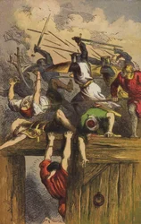 Siege of Jerusalem, Godfrey of Bouillon
